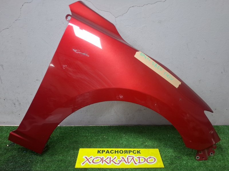 Крыло Mazda Axela BM6FJ Z6-VE 11.2013 переднее правое (б/у)