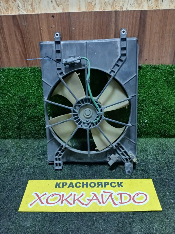 Вентилятор радиатора двигателя Honda Stepwgn RF4 K20A 06.2003 правый (б/у)