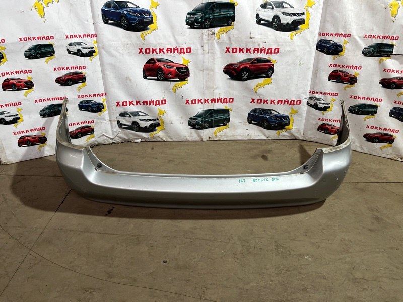 Бампер Toyota Corolla Fielder NZE121G 1NZ-FE 09.2002 задний (б/у)