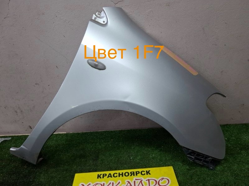 Крыло Toyota Raum NCZ20 1NZ-FE 12.2006 переднее правое (б/у)