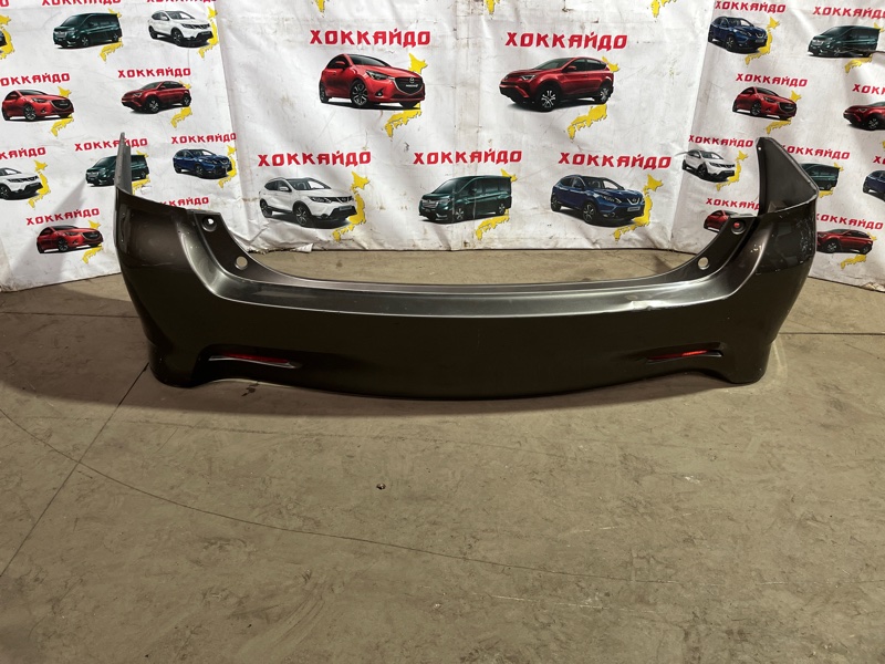 Бампер Toyota Wish ZGE25W 2ZR-FAE 04.2009 задний (б/у)