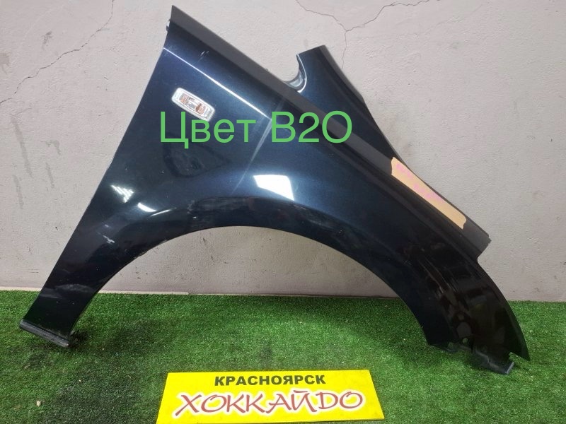 Крыло Nissan Presage PU31 VQ35DE 05.2006 переднее правое (б/у)