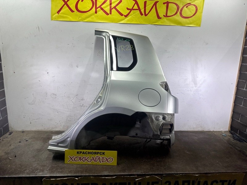 Крыло Mazda Demio DY3R ZJ-VE 08.2002 заднее левое (б/у)