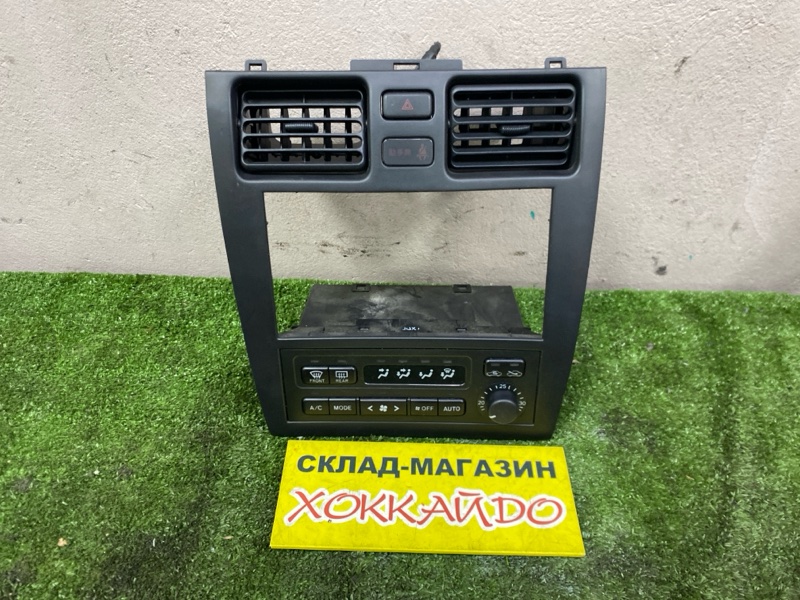Блок управления климат-контролем Toyota Caldina ST210G 3S-FE 1997 (б/у)
