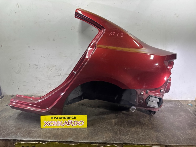 Крыло Mazda Axela BK5P ZJ-VE 06.2006 заднее левое (б/у)