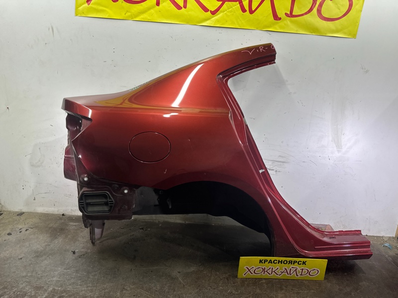 Крыло Mazda Axela BK5P ZJ-VE 06.2006 заднее правое (б/у)