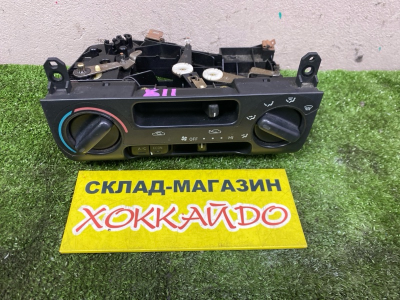 Блок управления климат-контролем Toyota Caldina ET196V 5E-FE 11.1992 (б/у)