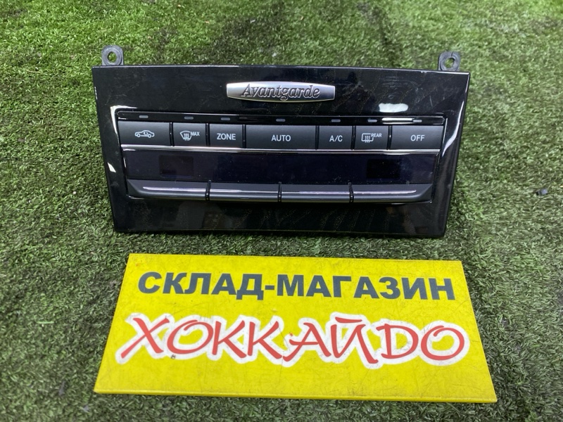 Блок управления климат-контролем Mercedes-Benz E-Class W212 M271 DE18 EVO 05.2009 (б/у)