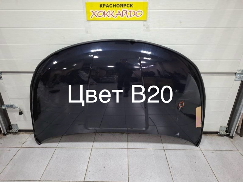 Капот Nissan Presage PU31 VQ35DE 05.2006 (б/у)