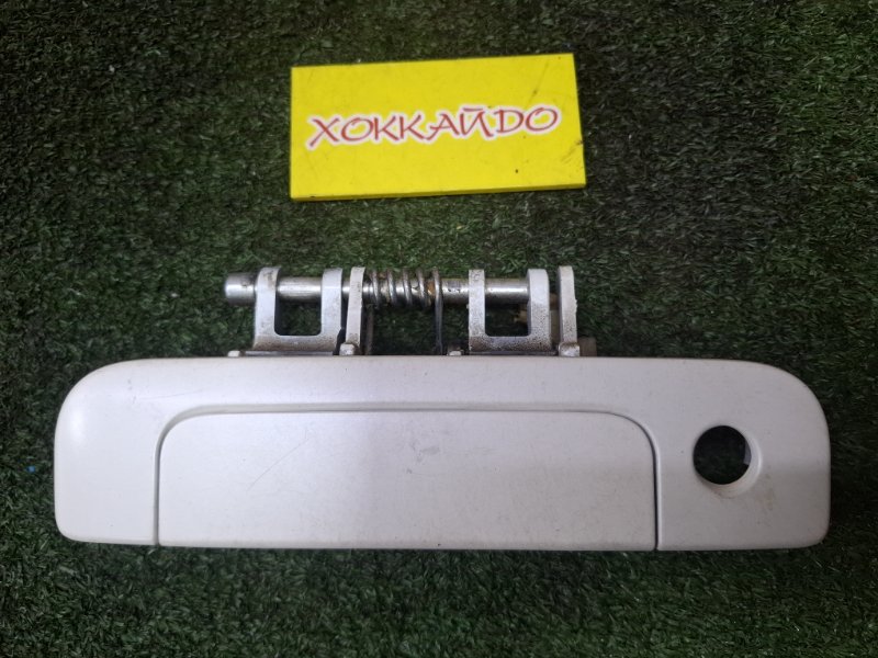 Ручка наружная Toyota Opa ZCT10 1ZZ-FE 06.2002 передняя левая (б/у)