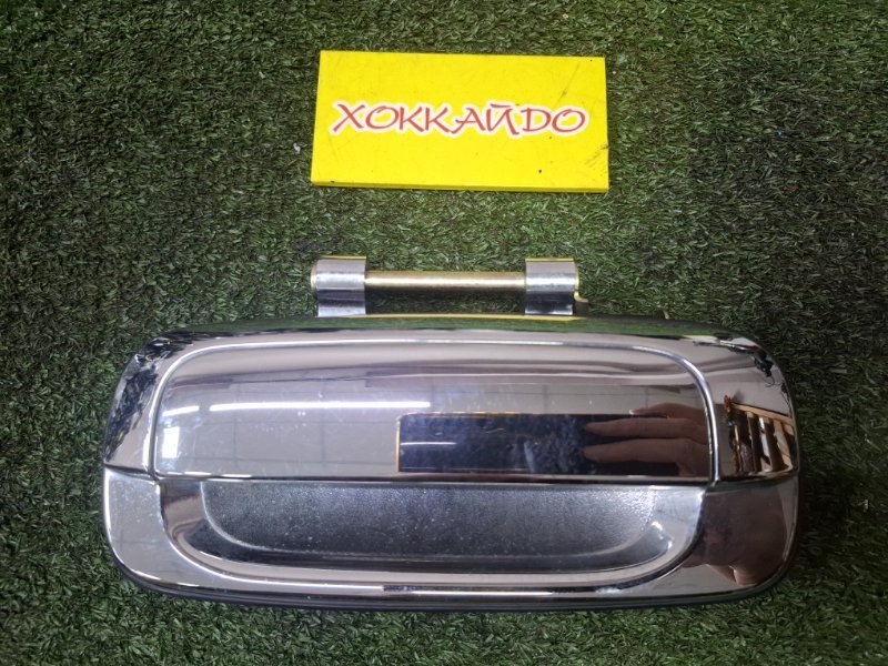 Ручка наружная Toyota Crown JZS171 1JZ-GE 09.1999 задняя левая (б/у)