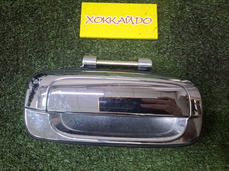 Ручка наружная Toyota Crown JZS171 1JZ-GE 09.1999 задняя правая (б/у)