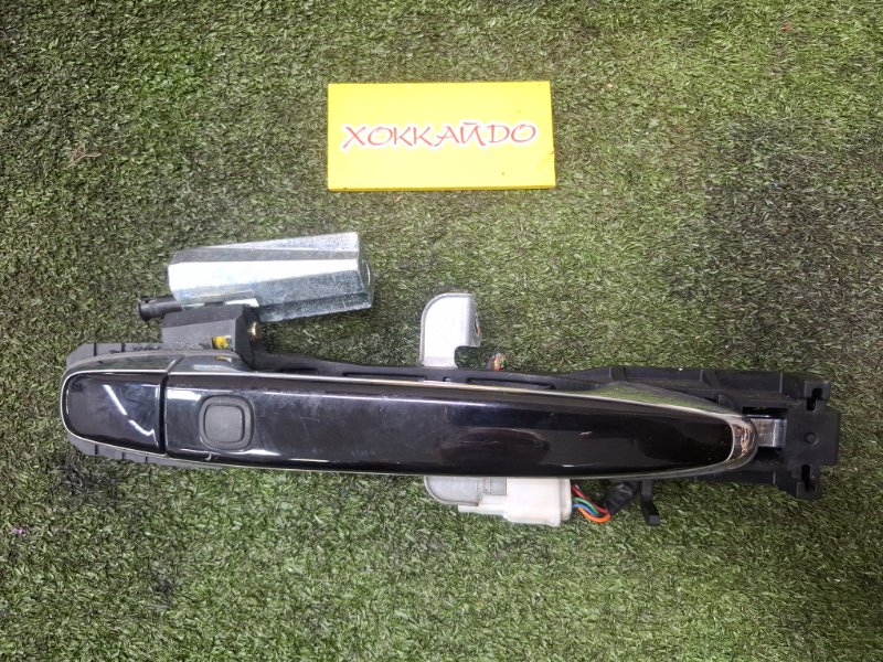 Ручка наружная Toyota Celsior UCF31 3UZ-FE 08.2000 задняя правая (б/у)