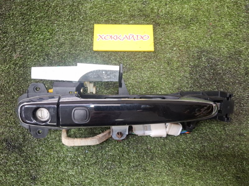 Ручка наружная Toyota Celsior UCF31 3UZ-FE 08.2000 передняя правая (б/у)
