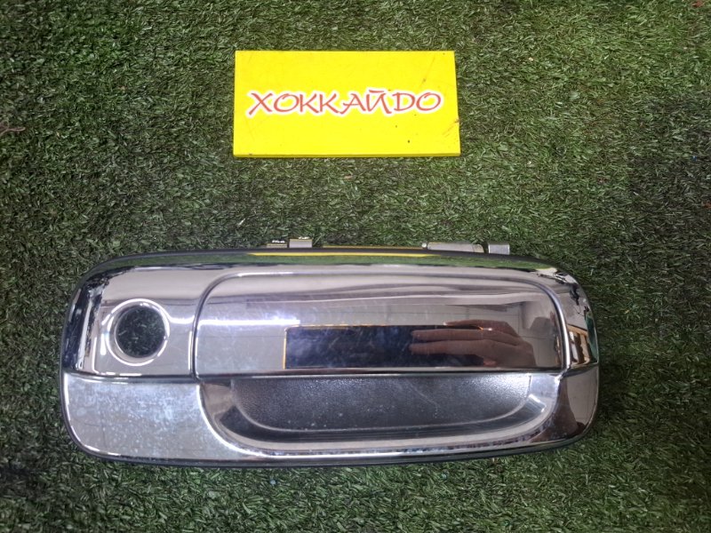 Ручка наружная Toyota Crown JZS171 1JZ-GE 09.1999 передняя правая (б/у)