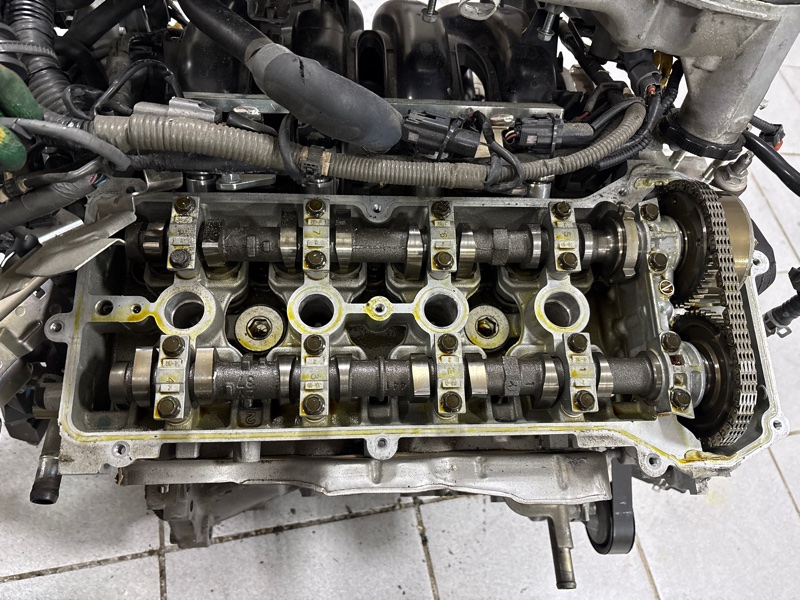 Двигатель Mazda Axela BM6FJ Z6-VE 11.2013 (б/у)
