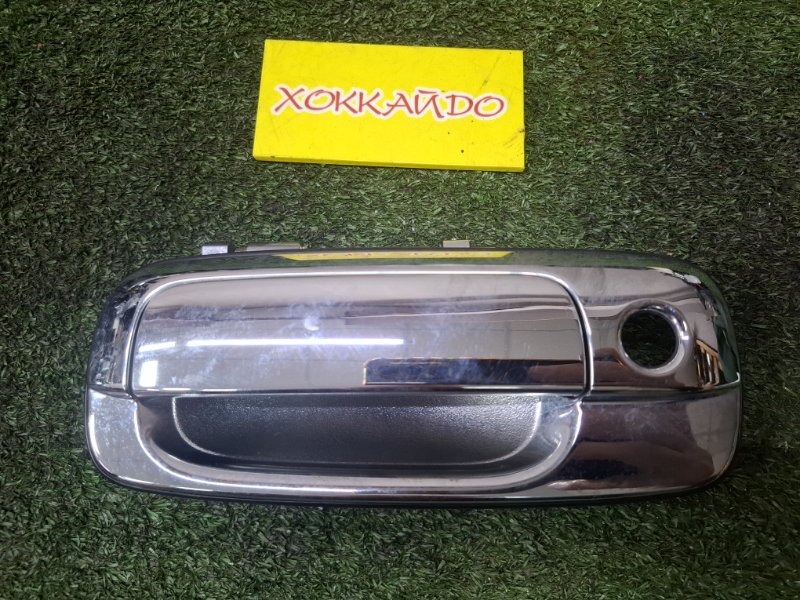 Ручка наружная Toyota Crown JZS171 1JZ-GE 09.1999 передняя левая (б/у)