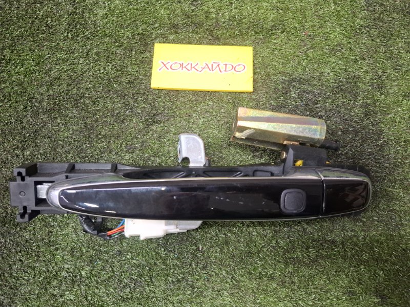 Ручка наружная Toyota Celsior UCF31 3UZ-FE 08.2000 задняя левая (б/у)