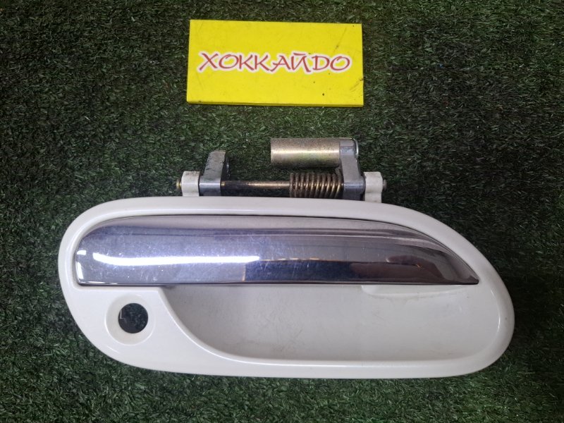 Ручка наружная Honda Odyssey RA8 J30A 11.2001 передняя правая (б/у)