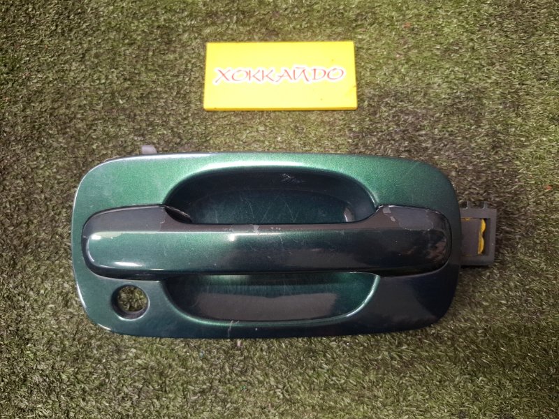 Ручка наружная Toyota Vista Ardeo SV50G 3S-FSE 07.1998 передняя правая (б/у)