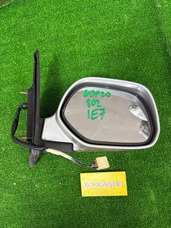 Зеркало боковое Toyota Funcargo NCP20 2NZ-FE 08.2002 переднее правое (б/у)