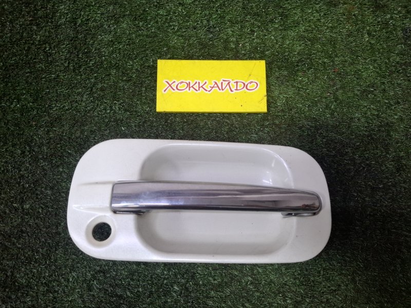 Ручка наружная Honda Stepwgn RF1 B20B 05.1996 задняя левая (б/у)