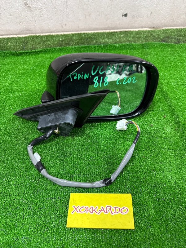 Зеркало боковое Toyota Celsior UCF31 3UZ-FE 08.2000 переднее правое (б/у)