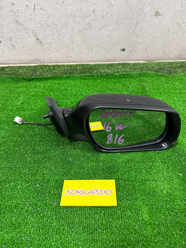 Зеркало боковое Mazda Atenza GGEP LF-VE 06.2005 переднее правое (б/у)