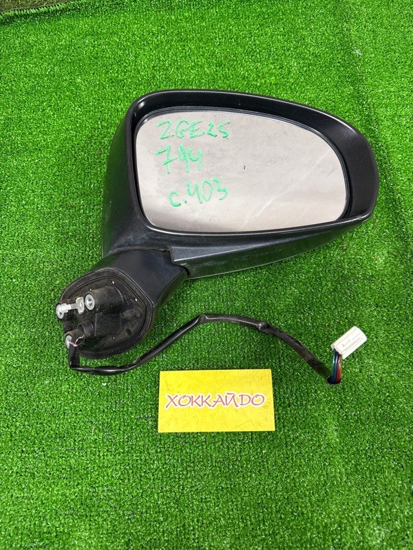 Зеркало боковое Toyota Wish ZGE25W 2ZR-FAE 04.2009 переднее правое (б/у)