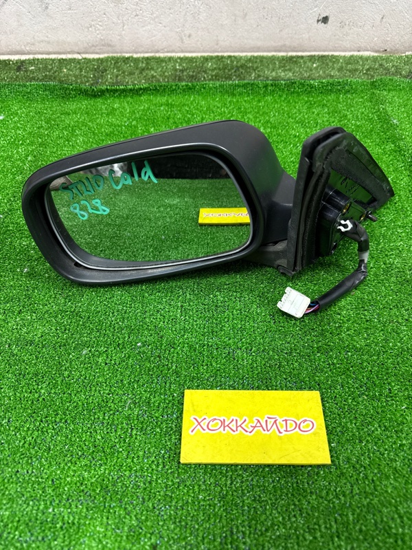 Зеркало боковое Toyota Caldina ST210G 3S-FE 1997 переднее левое (б/у)