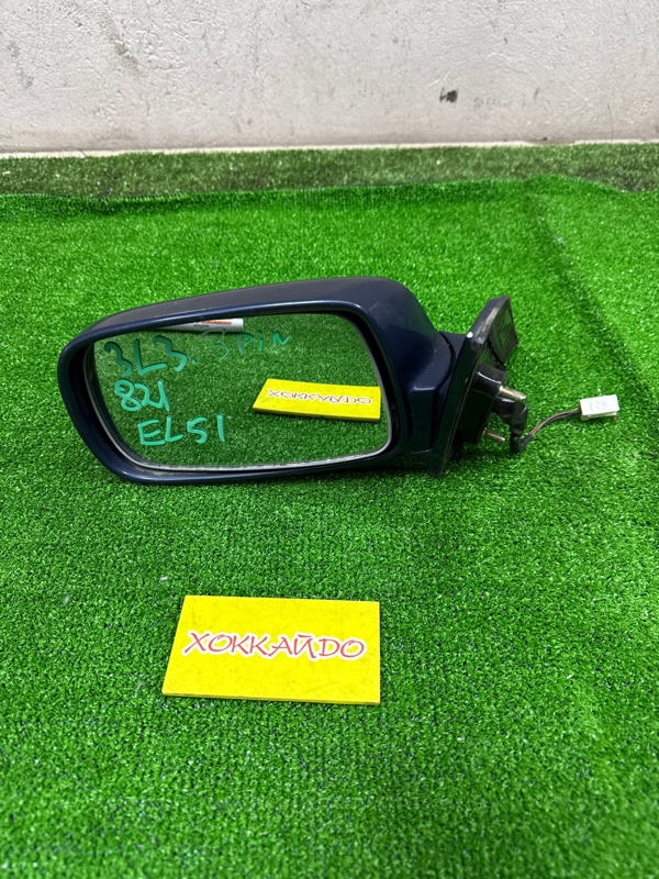 Зеркало боковое Toyota Corsa EL51 4E-FE 12.1997 переднее левое (б/у)