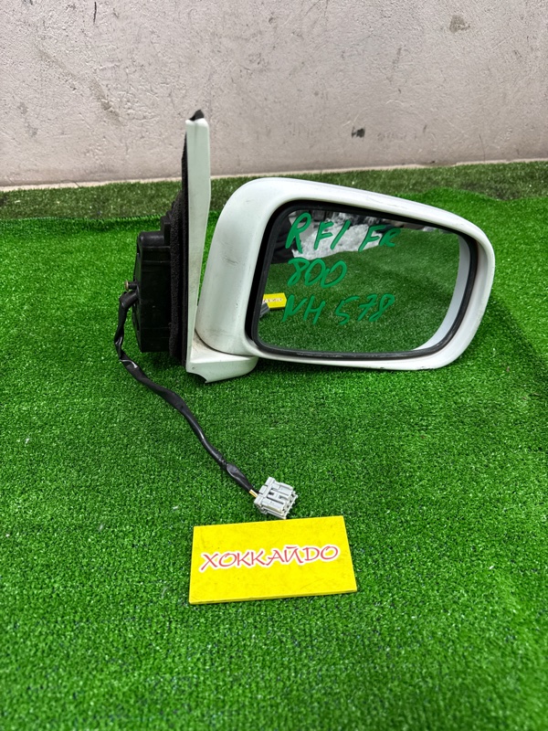 Зеркало боковое Honda Stepwgn RF1 B20B 05.1999 переднее правое (б/у)