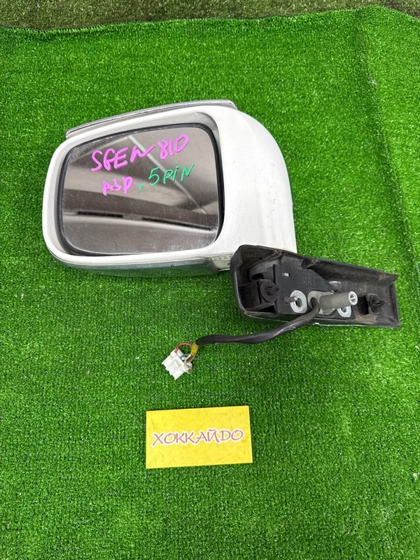 Зеркало боковое Mazda Bongo Friendee SGEW FE 02.1999 переднее левое (б/у)