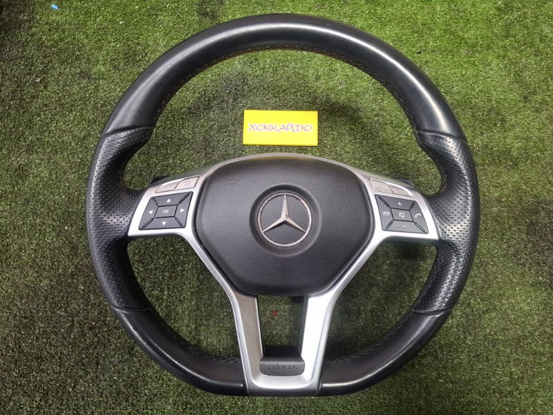 Руль Mercedes-Benz E-Class W212 M271 DE18 EVO 05.2009 (б/у)