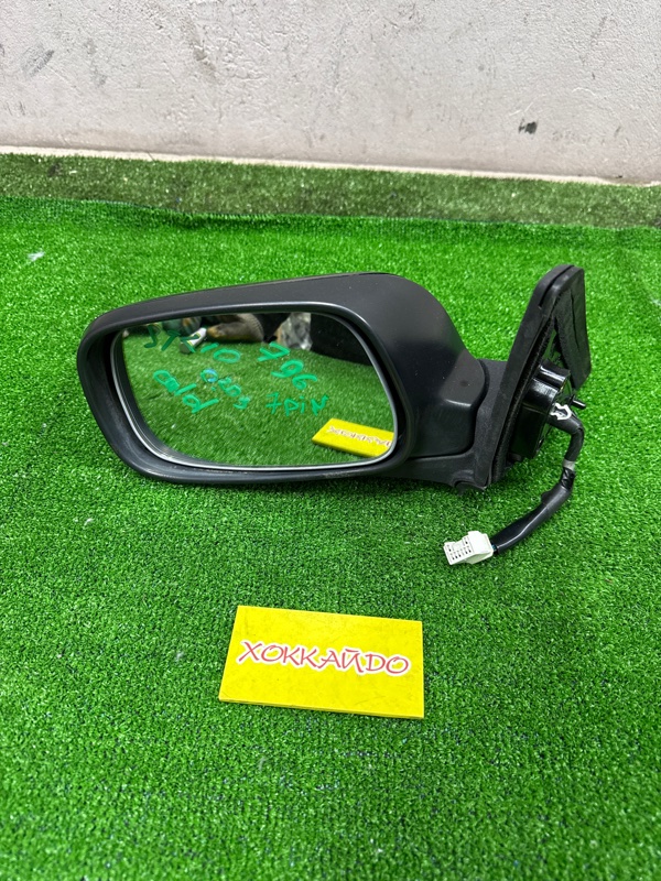 Зеркало боковое Toyota Caldina ST210G 3S-GE 01.2000 переднее левое (б/у)