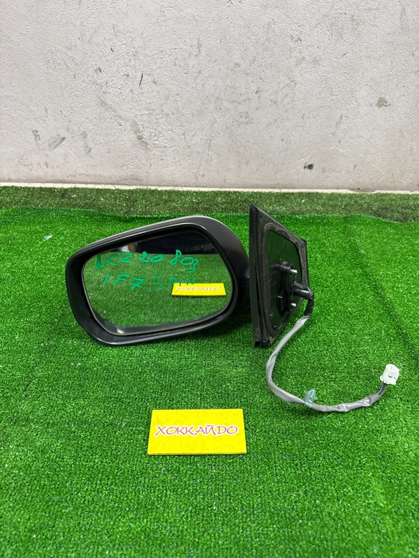 Зеркало боковое Toyota Raum NCZ20 1NZ-FE 12.2006 переднее левое (б/у)