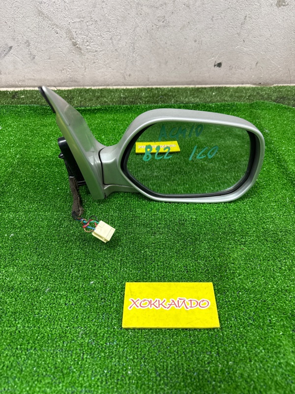 Зеркало боковое Toyota Gaia ACM10G 1AZ-FSE 04.2001 переднее правое (б/у)