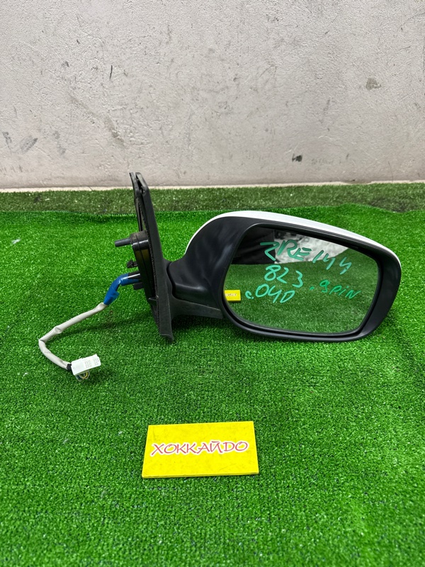 Зеркало боковое Toyota Corolla Fielder ZRE144G 2ZR-FE 10.2006 переднее правое (б/у)