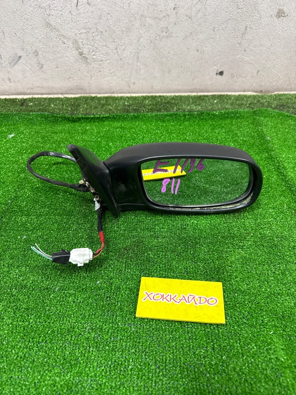 Зеркало боковое Toyota Caldina ET196V 5E-FE 11.1992 переднее правое (б/у)