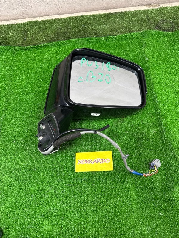 Зеркало боковое Nissan Presage PU31 VQ35DE 05.2006 переднее правое (б/у)