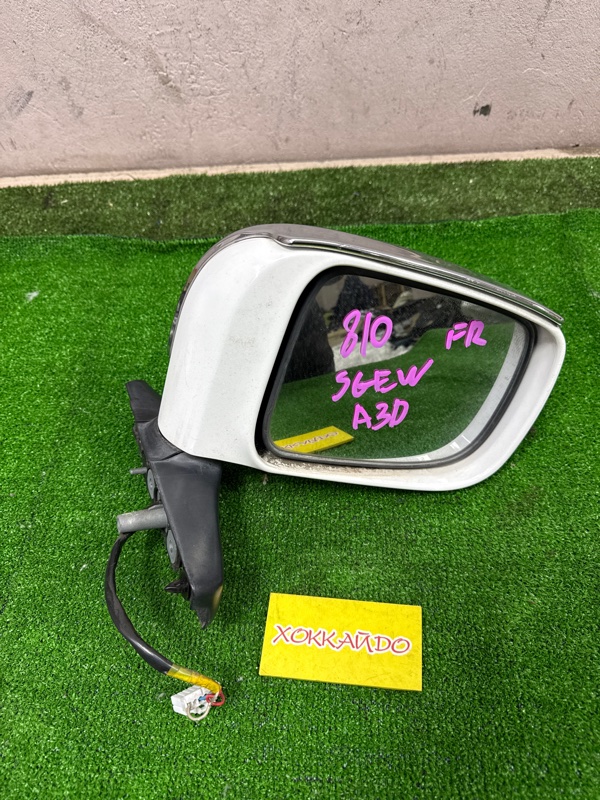 Зеркало боковое Mazda Bongo Friendee SGEW FE 02.1999 переднее правое (б/у)