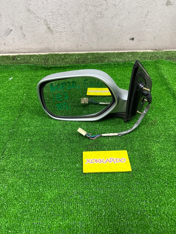 Зеркало боковое Toyota Funcargo NCP20 2NZ-FE 08.2002 переднее левое (б/у)
