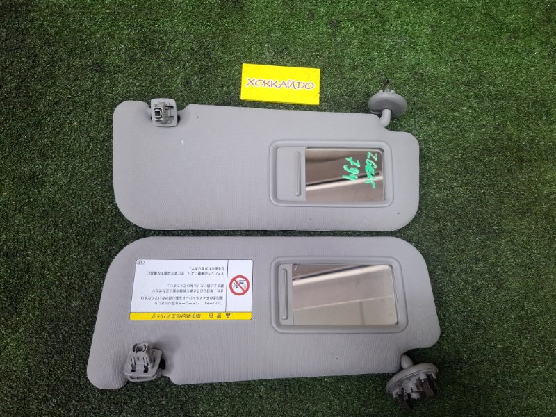 Солнцезащитный козырек Toyota Wish ZGE25W 2ZR-FAE 04.2009 (б/у)
