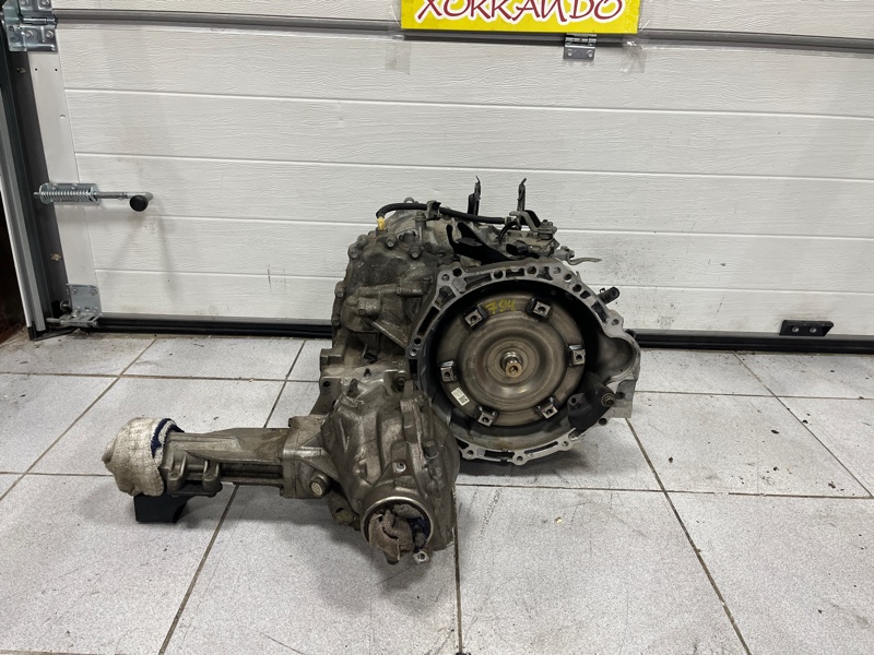 АКПП Toyota Wish ZGE25W 2ZR-FAE 04.2009 (б/у)