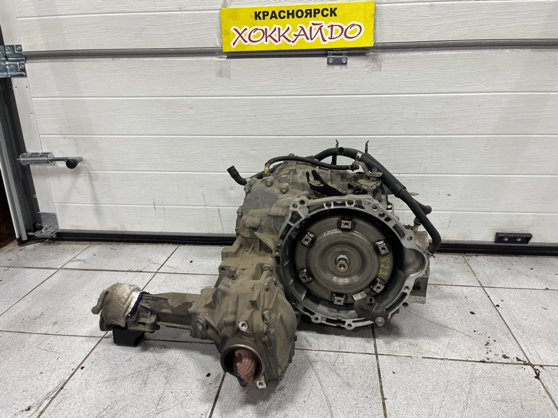 АКПП Toyota Corolla Fielder ZRE144G 2ZR-FE 10.2006 (б/у)