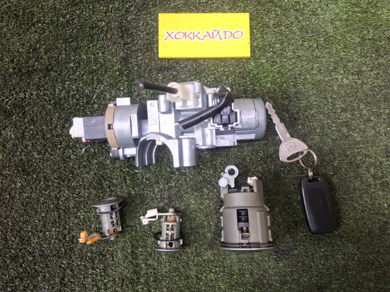 Замок зажигания Mazda Demio DW3W B3E 12.1999 (б/у)