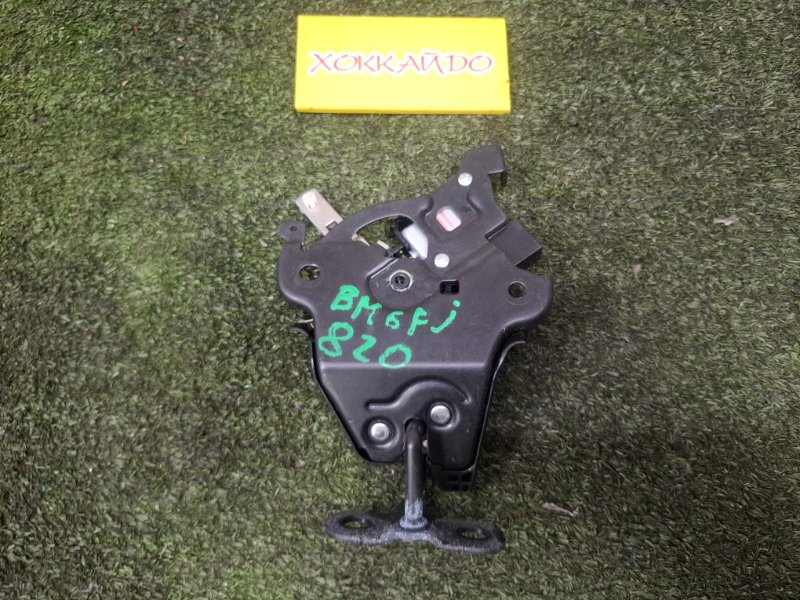 Замок багажника Mazda Axela BM6FJ Z6-VE 11.2013 (б/у)