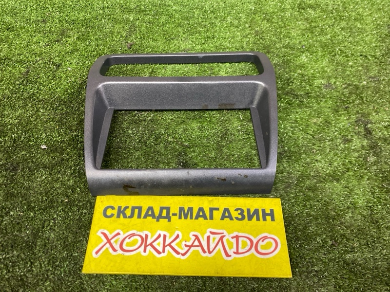 Рамка магнитофона Toyota Corsa EL51 4E-FE 12.1997 (б/у)