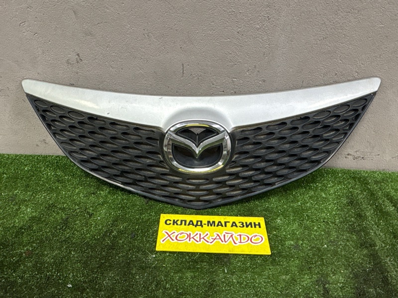 Решетка радиатора Mazda Axela BKEP LF-DE 10.2003 (б/у)