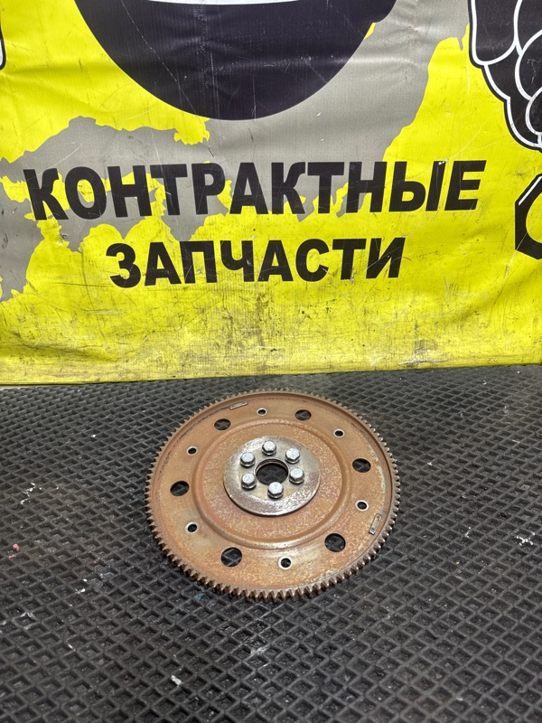 Маховик Toyota Ist NCP60 2NZ-FE 05.2002 (б/у)